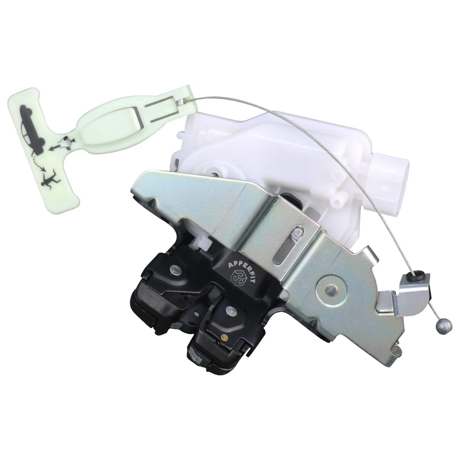 Amazon.com: APPERFiT 68084367AD Decklid Trunk Latch Lock Actuator